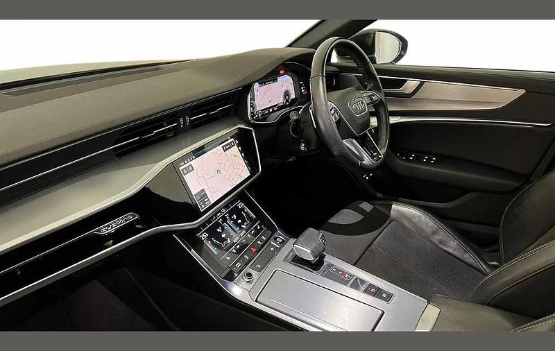 Used Audi A6 S-Line 295 HP (216 kW) 2020 Grey Sedan