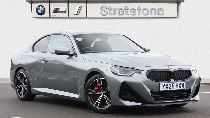 Grey Used 2025 BMW 220 M Sport Coupe | £33,989 (Good price) - Image 1/4