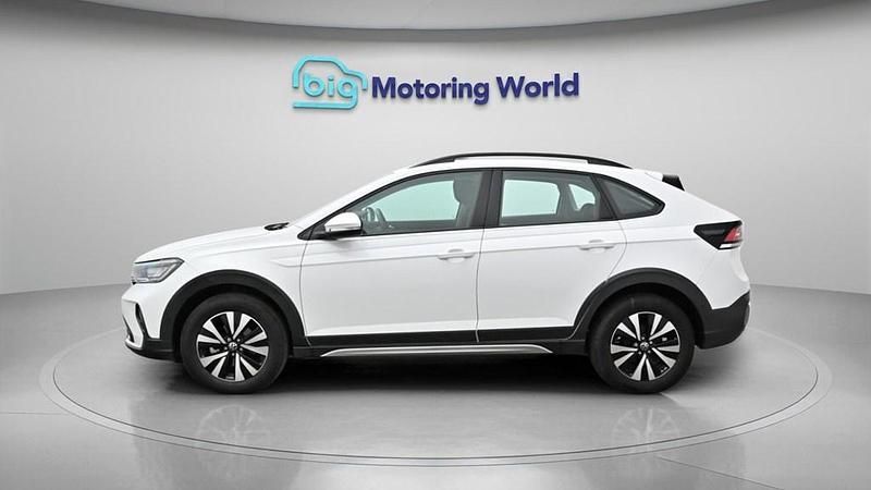 Used VW Taigo S 95 HP (69 kW) 2024 White SUV