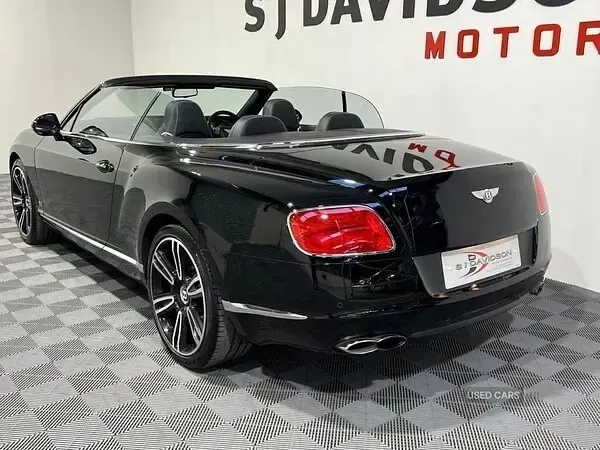 Used Bentley Continental 2014 Black Cabriolet