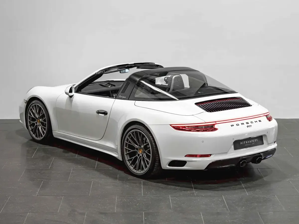 Used Porsche 991 2017 White Cabriolet