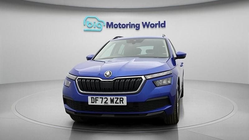 Used Skoda Kamiq SE Drive 95 HP (69 kW) 2023 Blue SUV