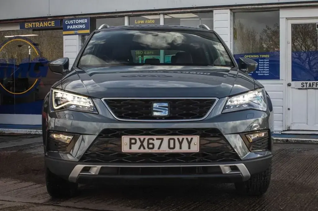 Używany Seat Ateca XCELLENCE 150 KM (110 kW) 2017 Szary SUV
