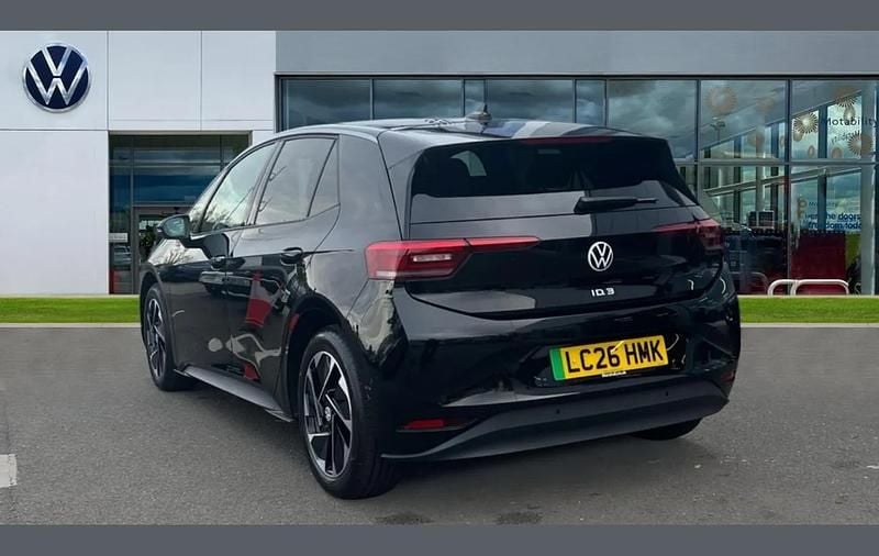 New VW ID.3 Pro 147 kW (200 HP) 2026 Black Hatchback