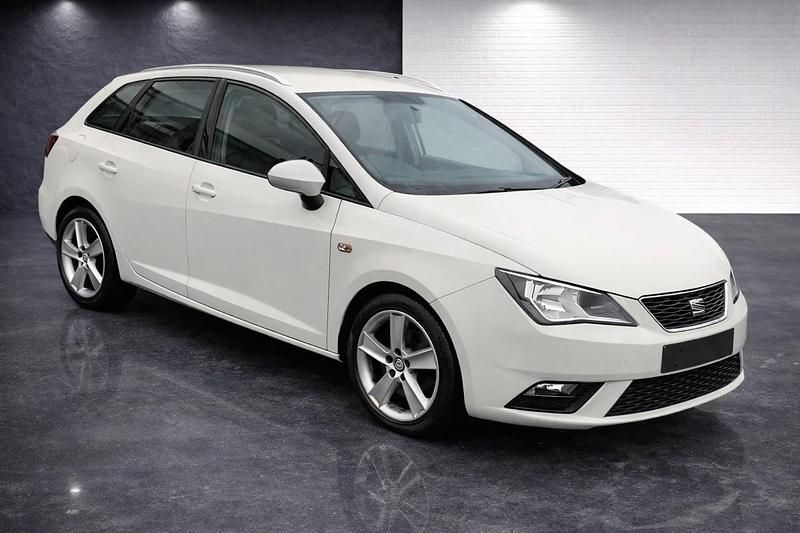Begagnad Seat Ibiza ST 2014 Vit Kombi