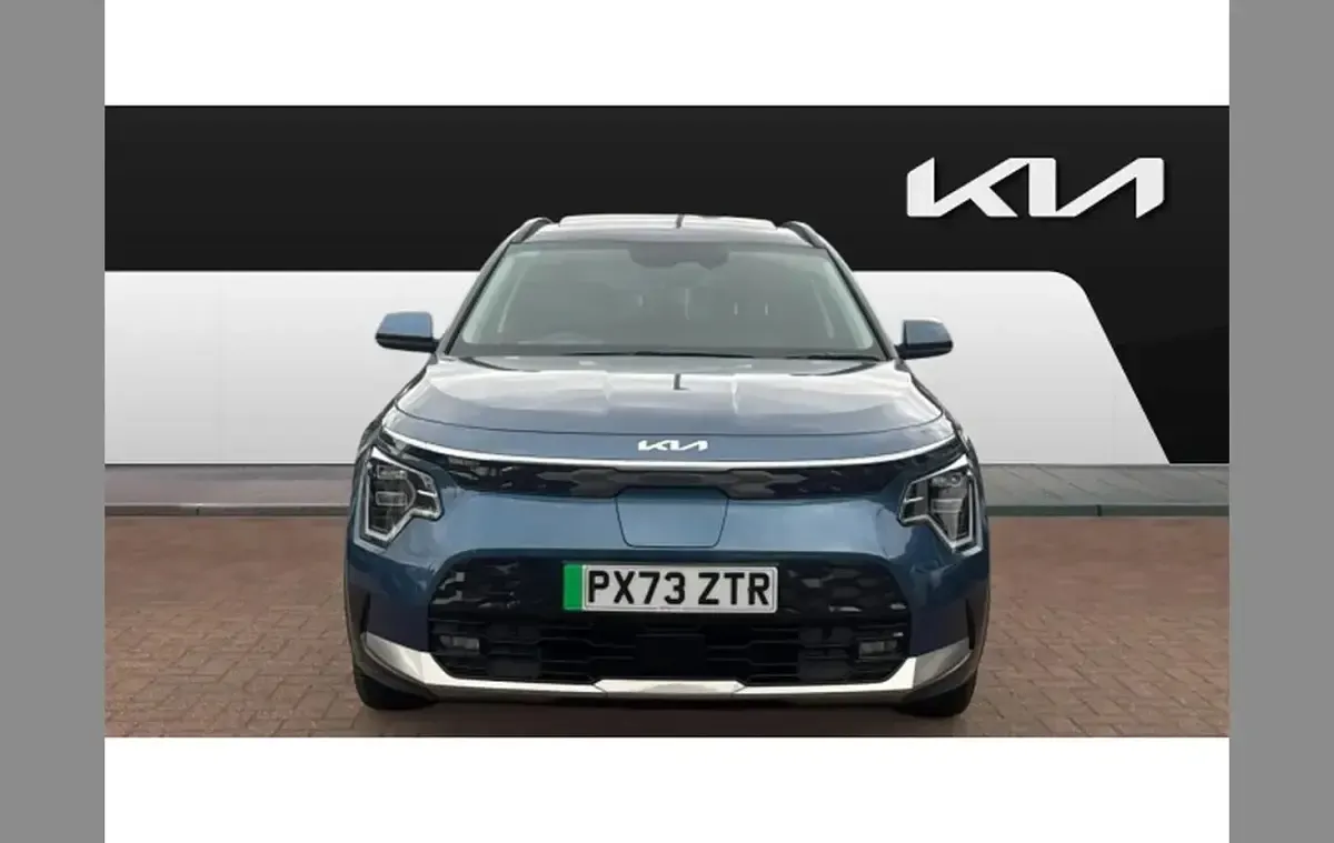 Used Kia e-Niro 150 kW (204 HP) 2024 Blue SUV