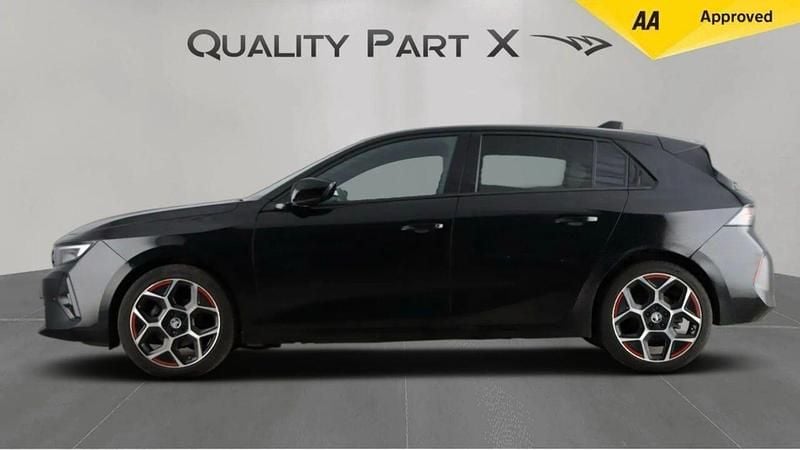 Used Vauxhall Astra S 130 HP (95 kW) 2024 Black Hatchback