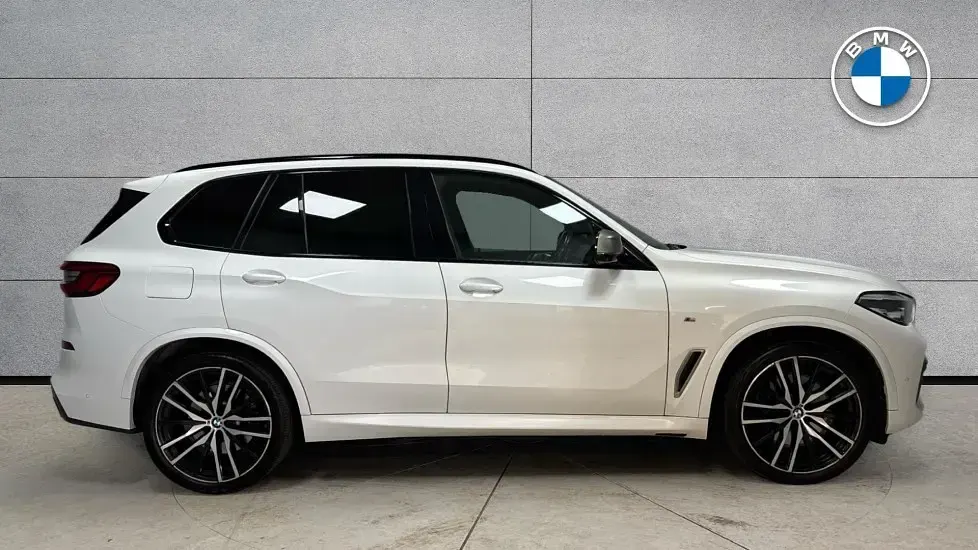 Usado BMW X5 M Sport 395 HP (290 kW) 2020 Branco SUV