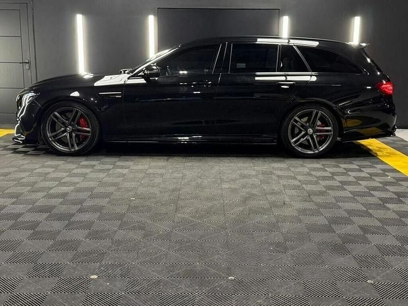 Used Mercedes E63S AMG 2019 Black Estate