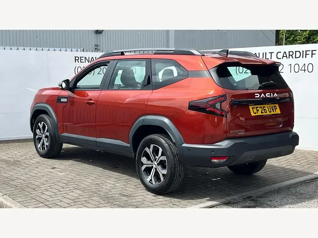New Dacia Bigster Expression 155 HP (114 kW) 2026 SUV