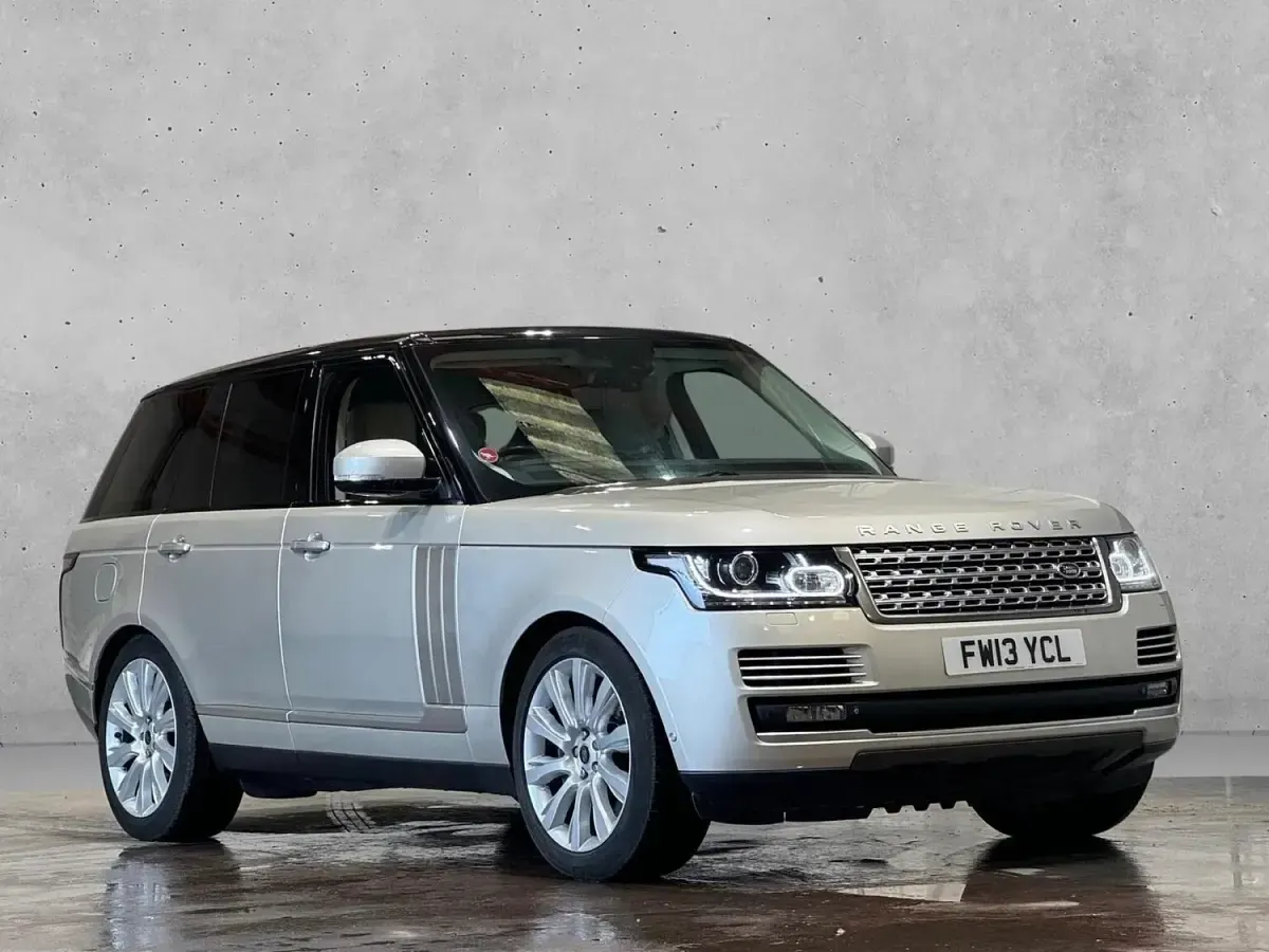 Second-hand Land Rover Range Rover Vogue SE 339 CP (249 kW) 2013 Auriu SUV