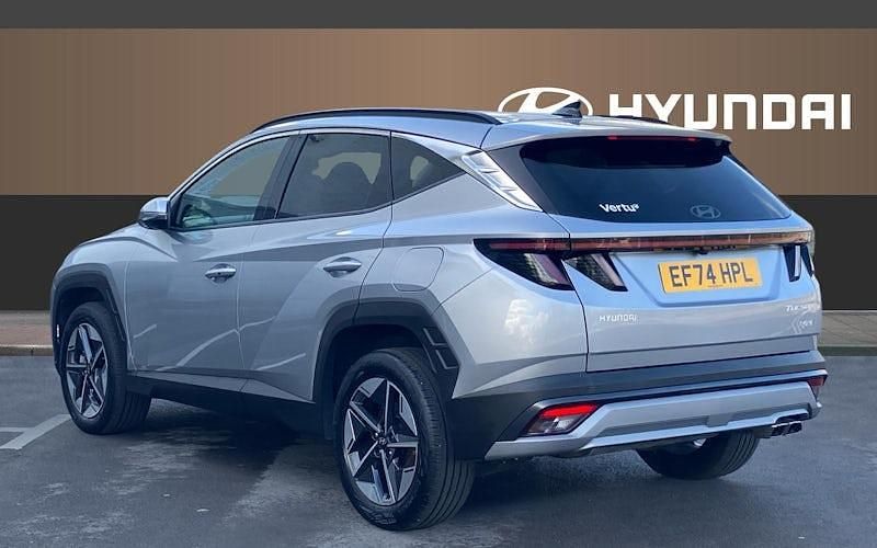 Used Hyundai Tucson Premium 215 HP (158 kW) 2025 Silver SUV