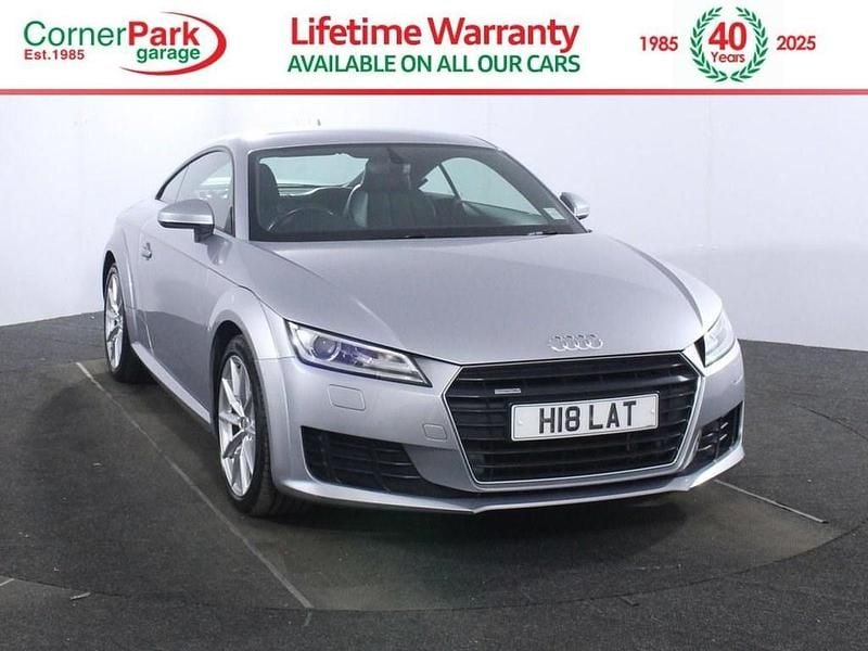 Used Audi TT Sport 184 HP (135 kW) 2015 Silver Coupe