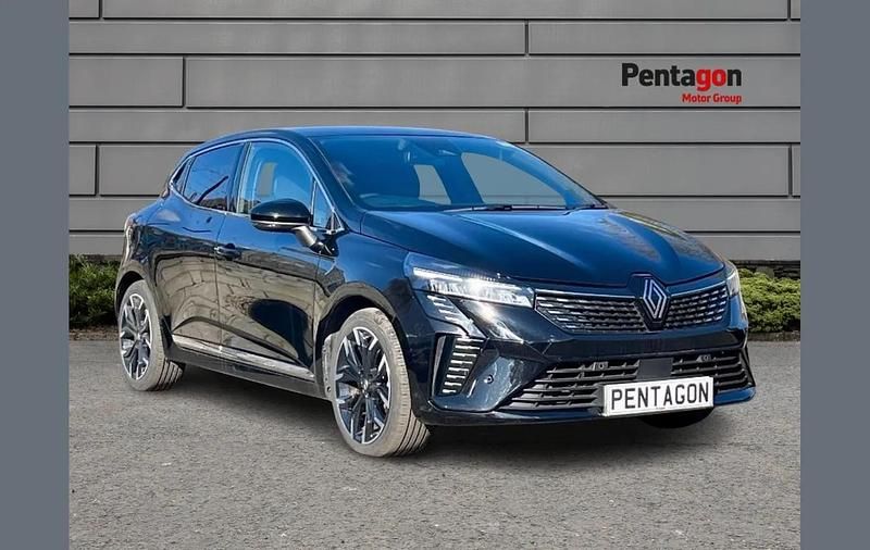 Black Used 2024 Renault Clio V Techno Hatchback | £17,950 (Fair price) - Image 1/4