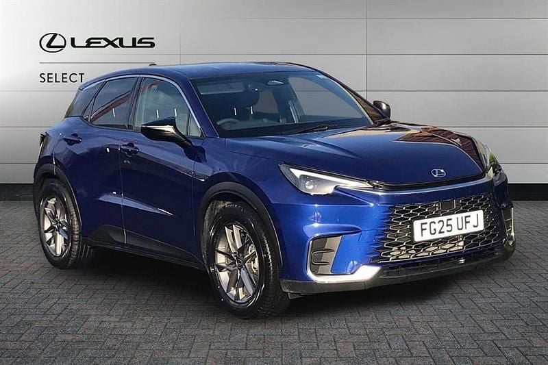 Blue Used 2025 Lexus LBX SUV | £29,450 (Super price) - Image 1/3