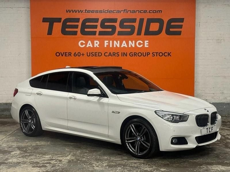White Used 2012 BMW 530 Gran Turismo M Sport Hatchback | £9,795 - Image 1/4