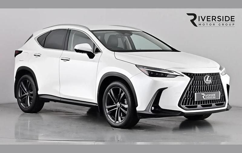 White Used 2024 Lexus NX450h+ SUV | £37,990 (Super price) - Image 1/4