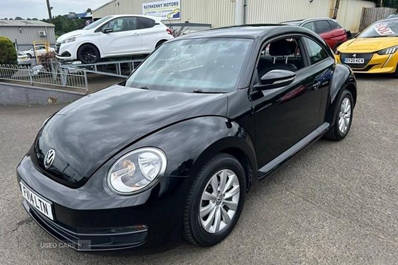 Black Used 2014 VW Beetle Hatchback | £6,945 (Fair price) - Image 1/1
