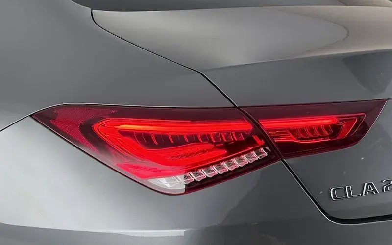 Used Mercedes CLA220 AMG line 190 HP (139 kW) 2020 Grey Coupe