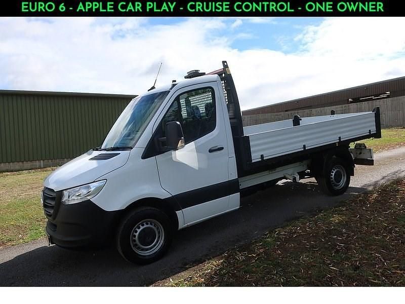 White Used 2022 Mercedes Sprinter Progressive Van | £26,990 (Expensive) - Image 1/3