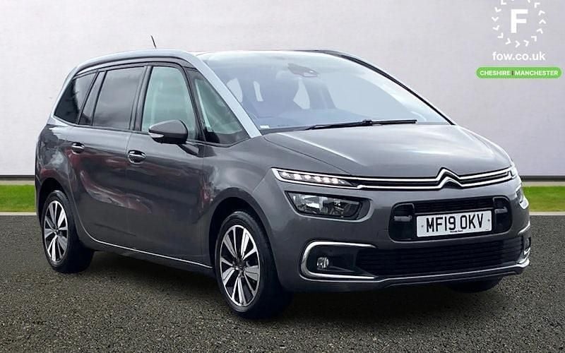 Grey Used 2019 Citroën C4 SpaceTourer Flair MPV | £11,099 (Fair price) - Image 1/3