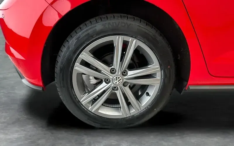 Used VW Polo R-line 116 HP (85 kW) 2020 Red Hatchback
