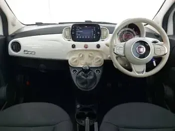 Used Fiat 500 70 HP (51 kW) 2023 White Hatchback