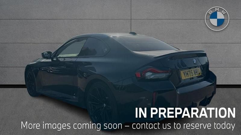 Used BMW M2 Comfort Edition 473 HP (347 kW) 2025 Black Coupe