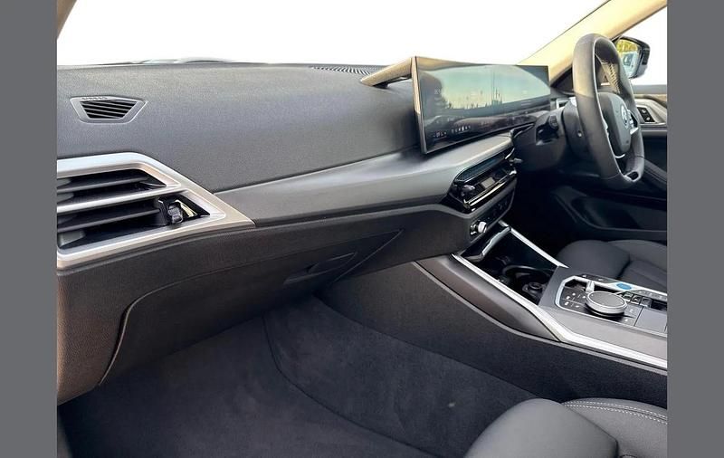 Used BMW i4 Sport Line 210 kW (286 HP) 2024 White Sedan