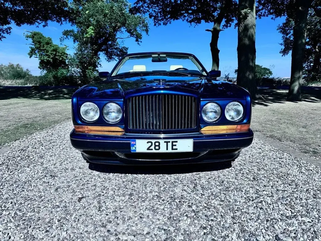 Used Bentley Azure 1997 Blue Cabriolet
