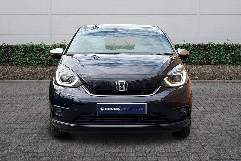 Used Honda Jazz Hybrid 109 HP (80 kW) 2022 Blue Hatchback