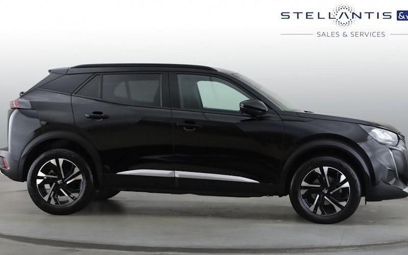 Used Peugeot 2008 Allure+ 131 HP (96 kW) 2023 Black SUV
