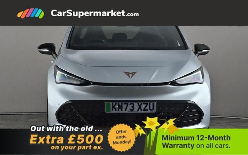 Used Cupra Born 150 kW (204 HP) 2023 Silver Hatchback