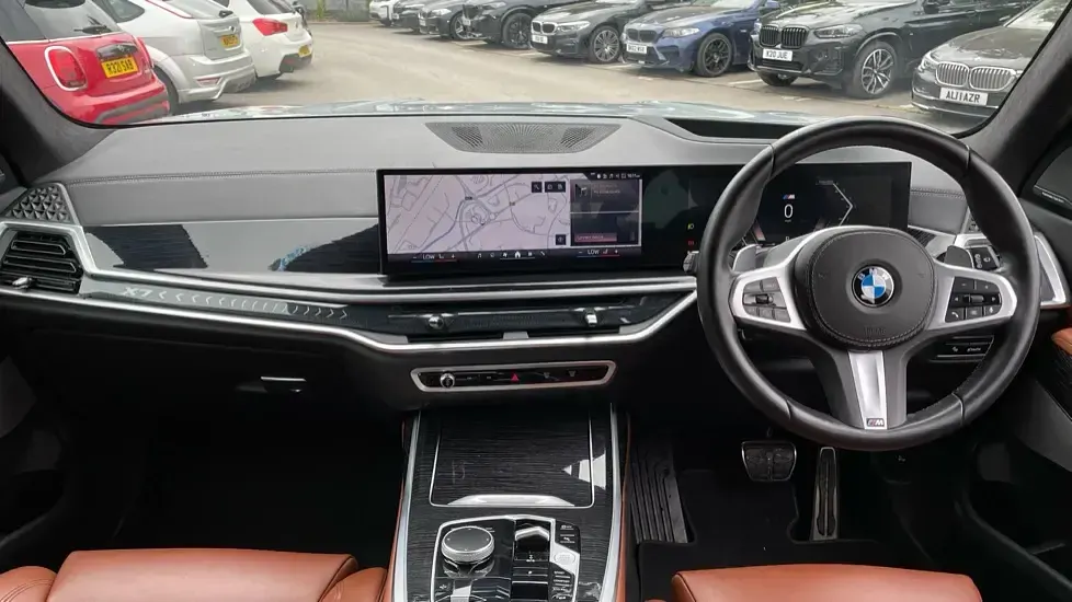 Used BMW X7 M Sport 347 HP (255 kW) 2024 Grey SUV