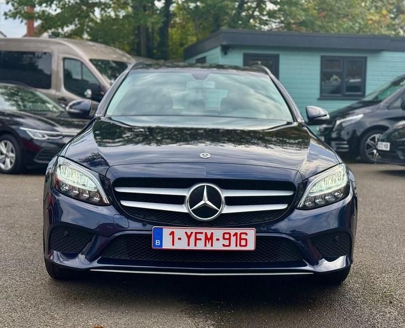 Used Mercedes C180 Business 2020 Blue Estate