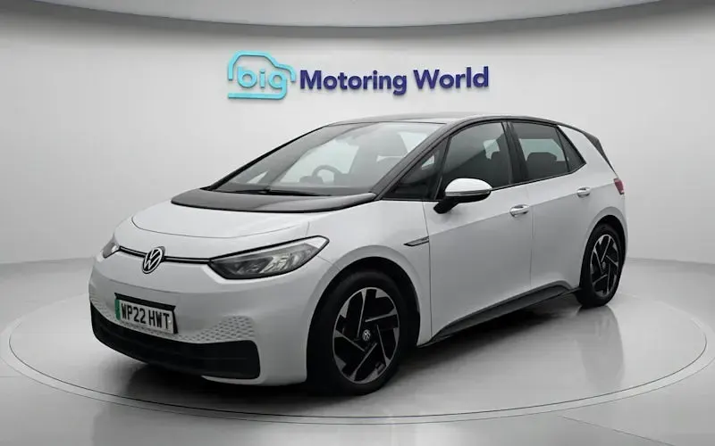 Used VW ID.3 Pro Performance 150 kW (204 HP) 2021 White Hatchback