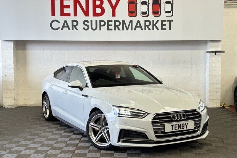 Used 2017 Audi A5 Sportback S-Line | £14,796 (Fair price) - Image 1/1