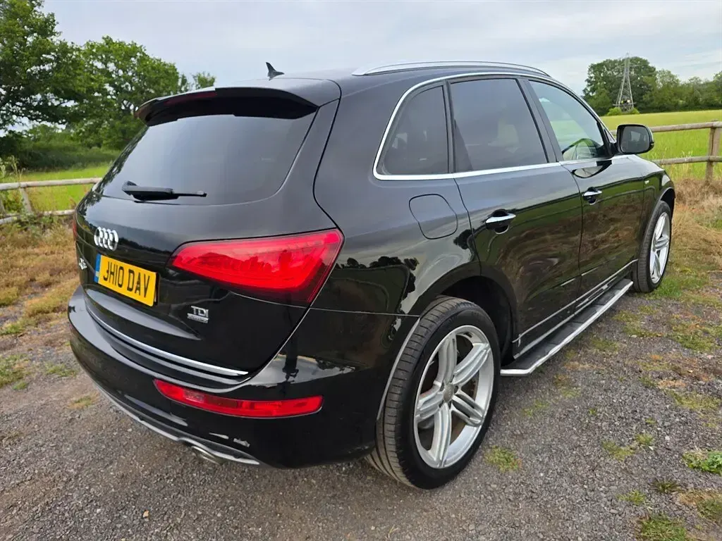 Used Audi Q5 S-line plus 2015 Black SUV
