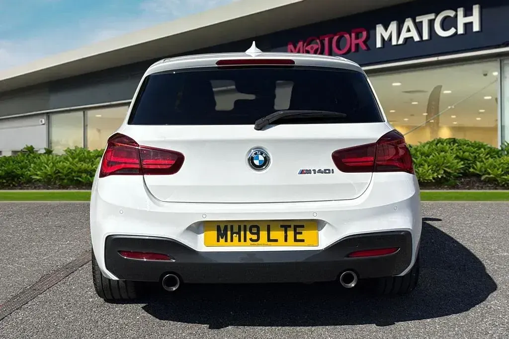 Used BMW M140 M Sport 2019 White Hatchback