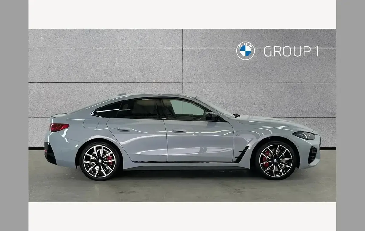 New BMW 502 M Sport 386 HP (283 kW) 2026 Grey Coupe