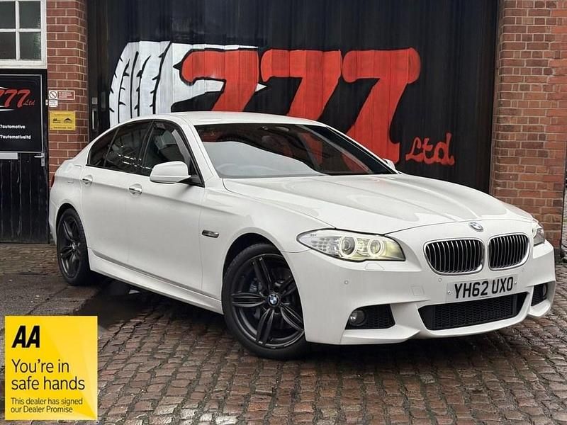 White Used 2012 BMW 525 M Sport Sedan | £5,999 (Super price) - Image 1/4