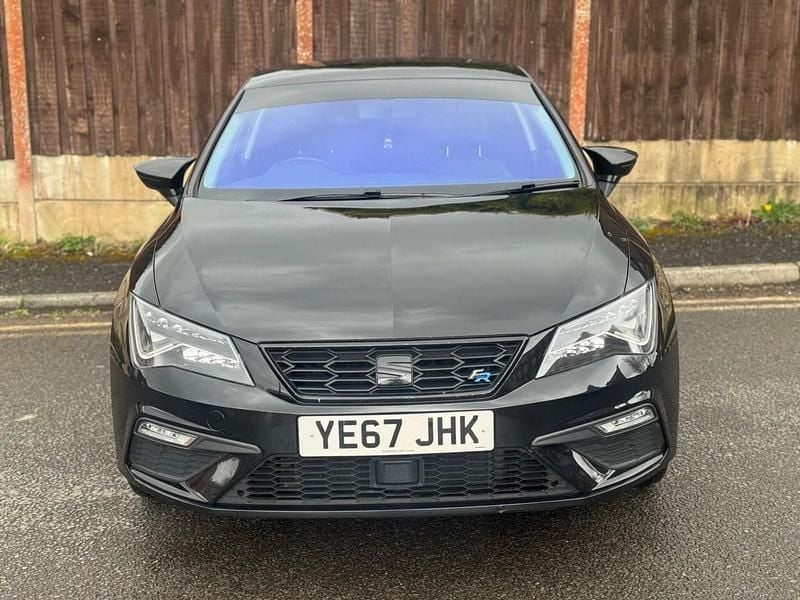 Used Seat Leon FR 2017 Black Hatchback