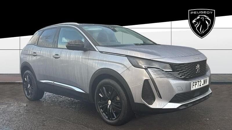Used Peugeot 3008 Allure+ 131 HP (96 kW) 2022 Grey SUV