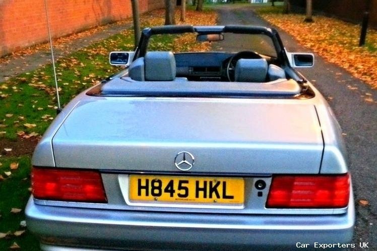 Used Mercedes SL320 1990 Cabriolet