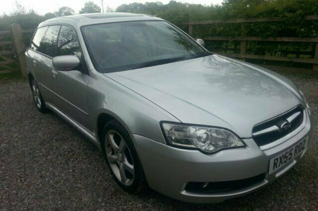 Used 2005 Subaru Legacy Estate | £3,495 - Image 1/3