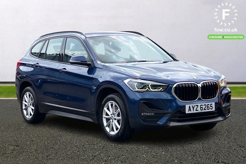 Blue Used 2020 BMW X1 Comfort Edition SUV | £16,499 (Super price) - Image 1/4