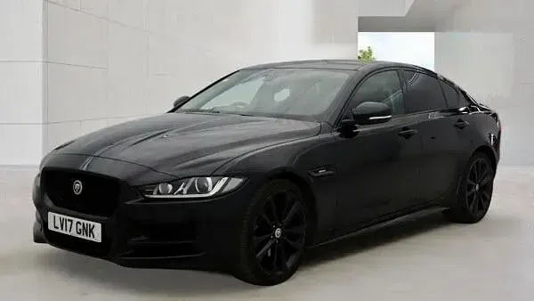 Used Jaguar XE R-Sport 180 HP (132 kW) 2017 Black Sedan