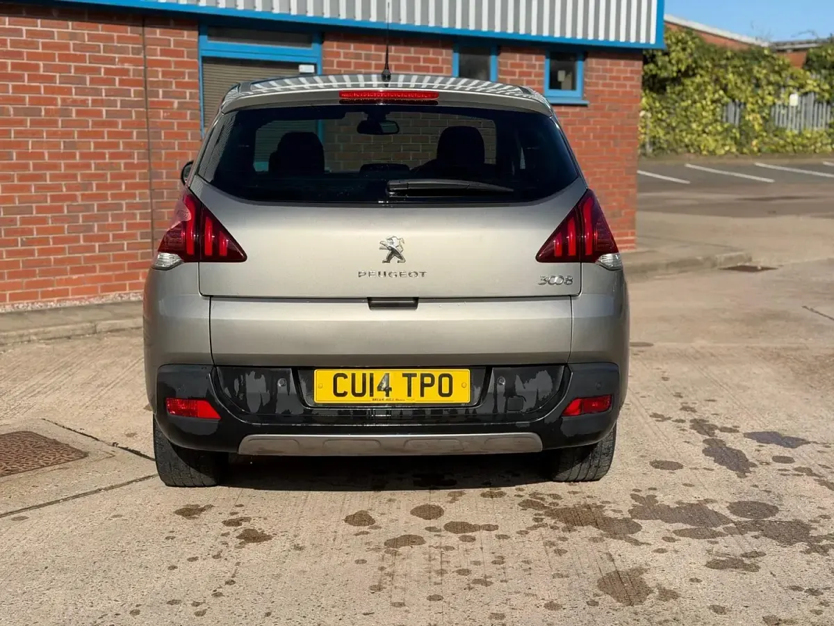 Used Peugeot 3008 Active 2014 Grey Estate