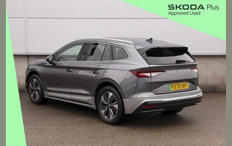 New Skoda Enyaq iV 210 kW (286 HP) 2025 Grey SUV