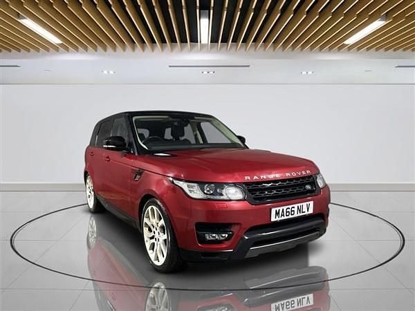 Red Used 2016 Land Rover Range Rover HSE Dynamic SUV | £17,849 (Super price) - Image 1/1